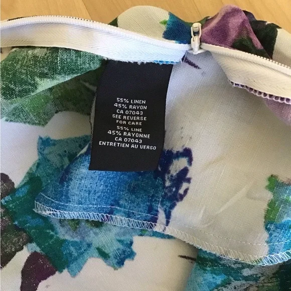 Linen Circle Skirt - Picture 4 of 5